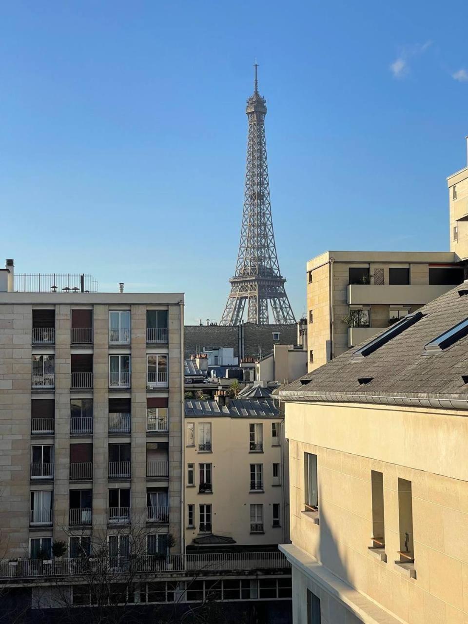 Tour Eiffel - Saint Dominique - Invalides Appartement Parijs Buitenkant foto