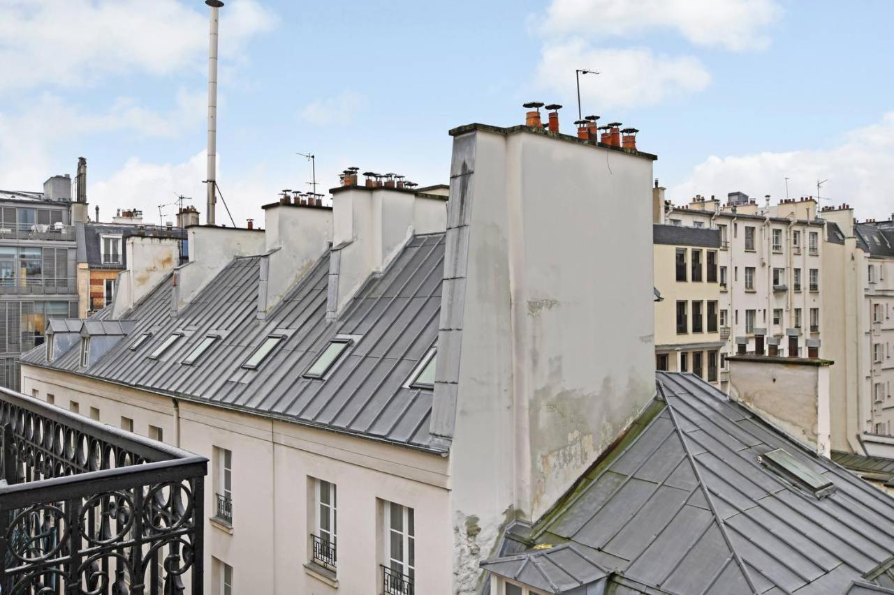 Tour Eiffel - Saint Dominique - Invalides Appartement Parijs Buitenkant foto